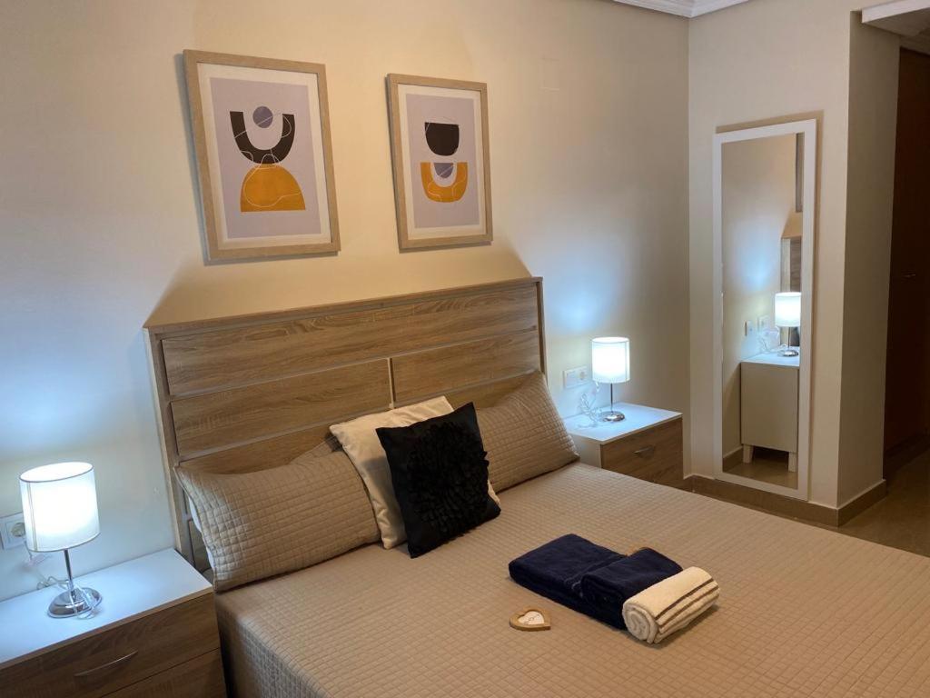 Peñíscola Magnifico Apartamento En Garbi Con Aire Acondicionado מראה חיצוני תמונה